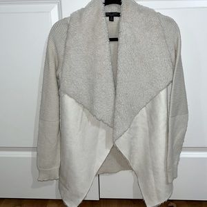 Fur cardigan